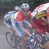 Kim Kirchen at the front during stage 3 of the Tour de Luxembourg 2005
